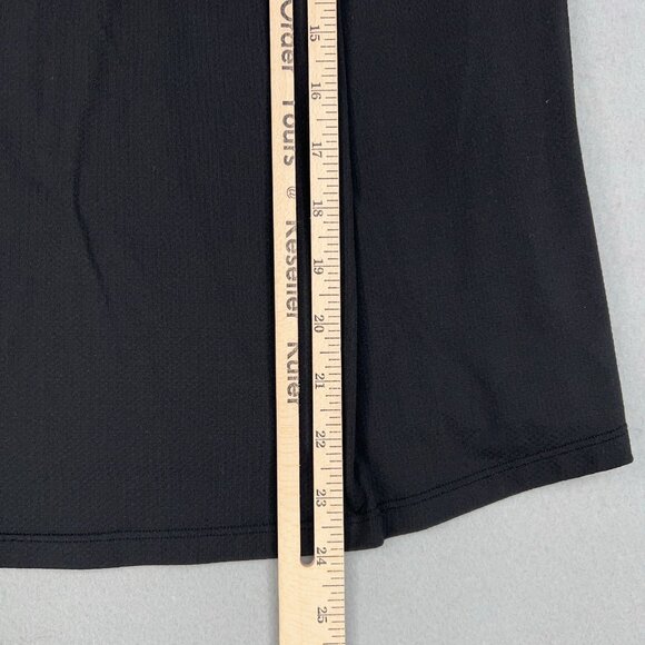 Lululemon Shirt Womens 4* Black Essential Tank Train Minimal Athleisure Workout - Picture 11 of 12